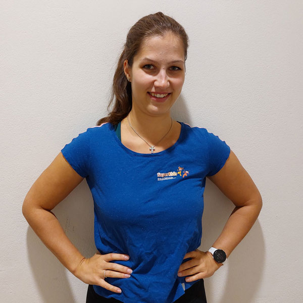 SuperKids Trainerin Christina Maurer