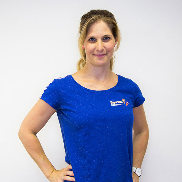 Profilfoto von Manuela Huss Trainerin und Gründerin von SuperKids
