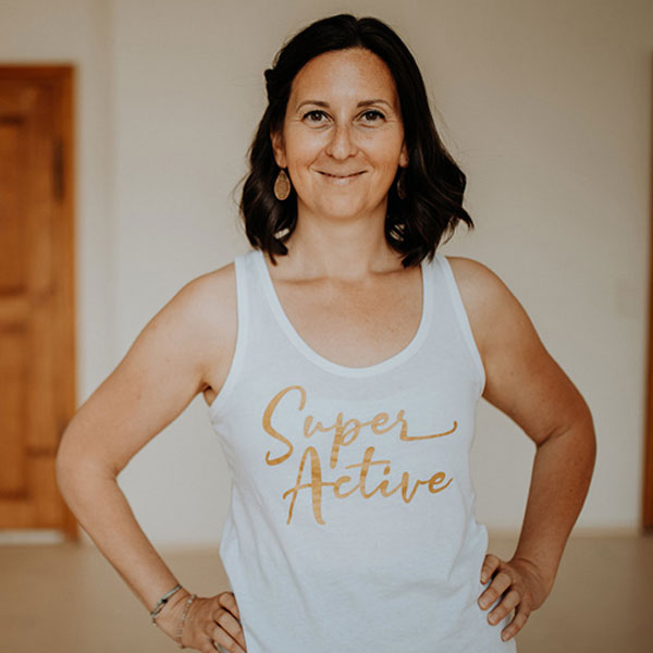 SuperKids-Gründerin und Trainerin Sara Katu