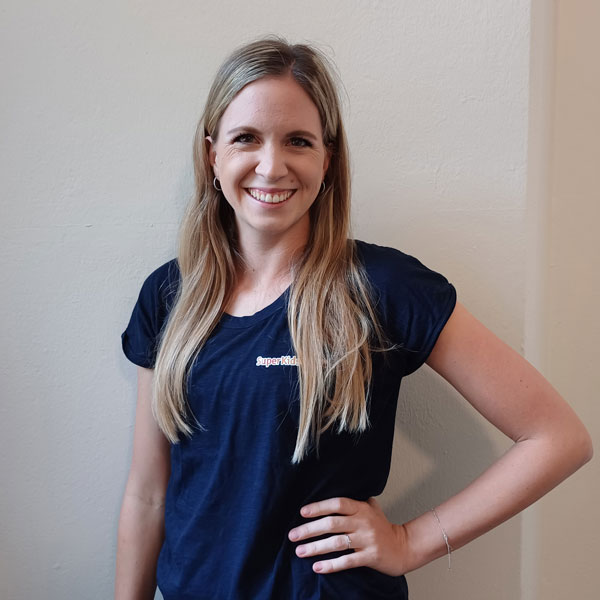 SuperKids Trainerin Tina Genser