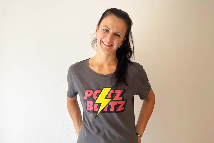 Porträtfoto von SuperKids- und SuperActive-Trainerin Kerstin Trinker