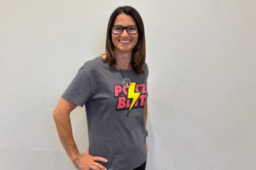 Porträtfoto von SuperKids- und SuperActive-Trainerin Kerstin Trinker