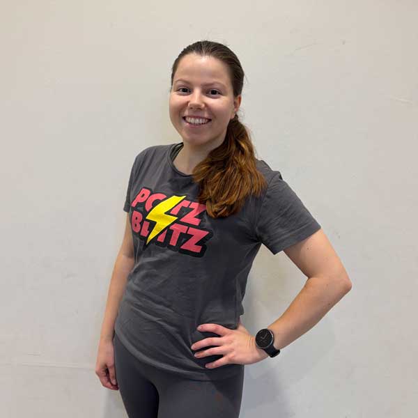 SuperKids Trainerin Hannah Klinger