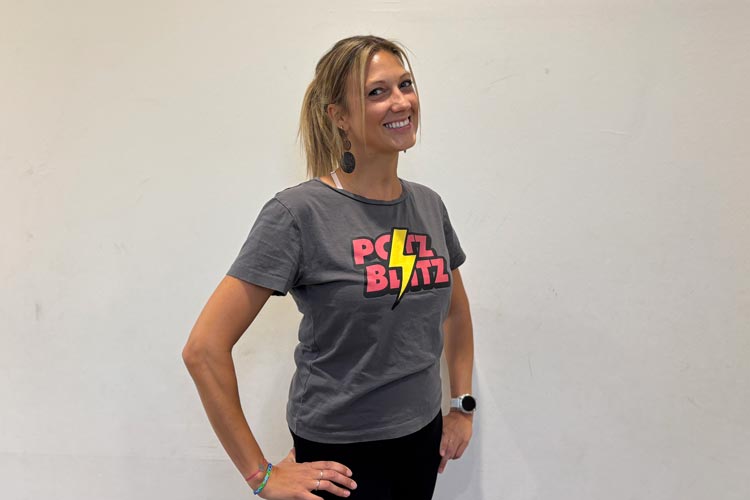 Porträtfoto von SuperKids-Trainerin Bibi Liebhauser