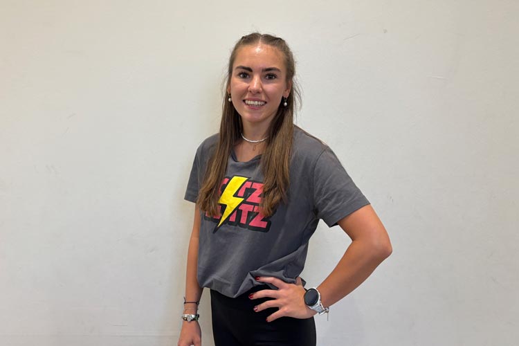 Porträtfoto von SuperKids-Trainerin Vanessa Ramprecht