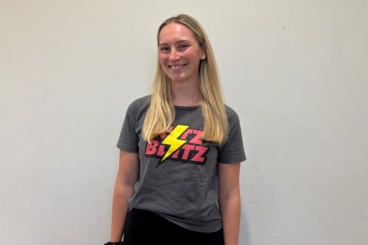 Porträtfoto von SuperKids-Trainerin Katharina Ramusch