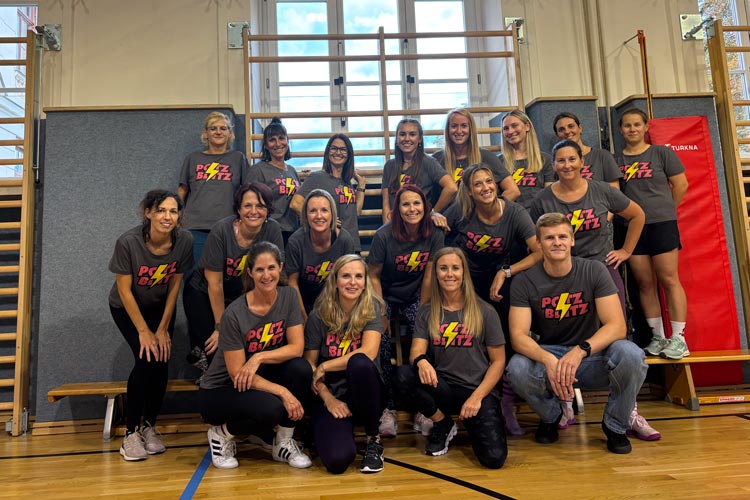 Teamfoto SuperKids-Trainerinnen