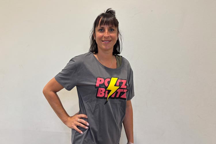 Porträtfoto von SuperKids- und SuperActive-Trainerin Kerstin Trinker