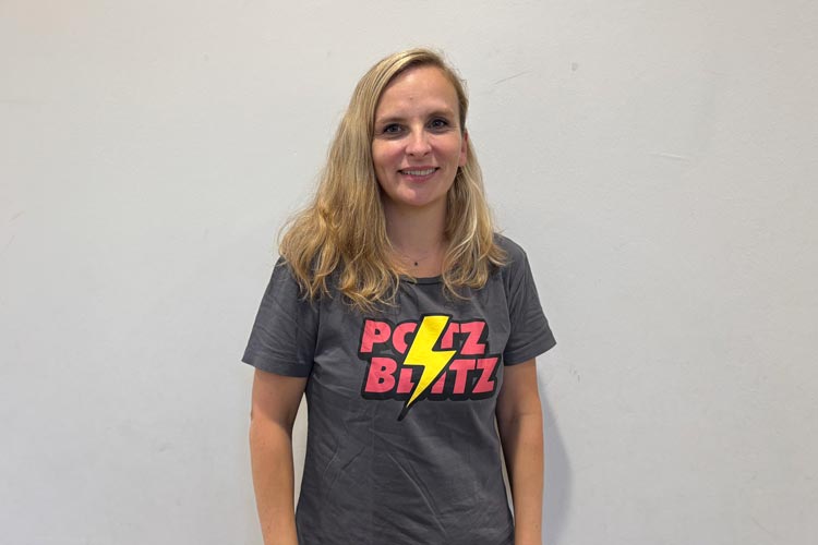 Porträtfoto von SuperKids- und SuperActive-Trainerin Kerstin Trinker